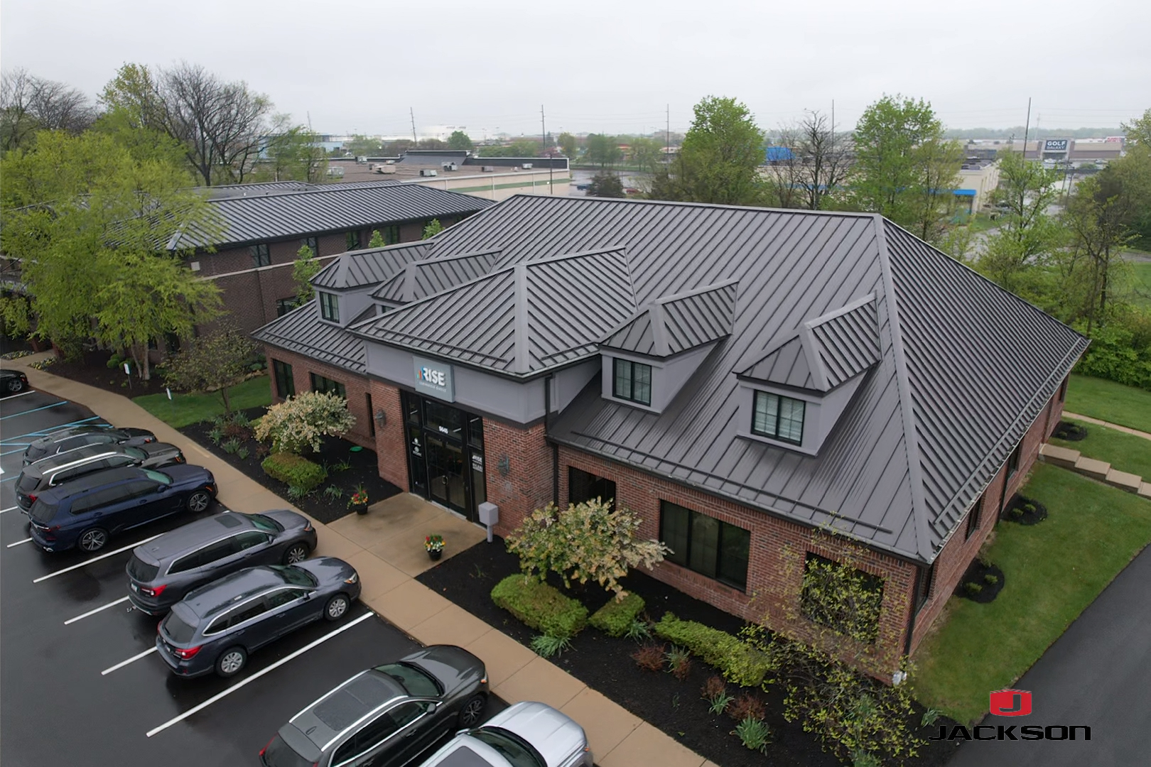 Residential Roofing Photo of a Residential Roof