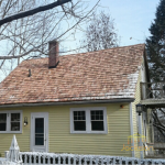 WOOD SHAKE ROOFS