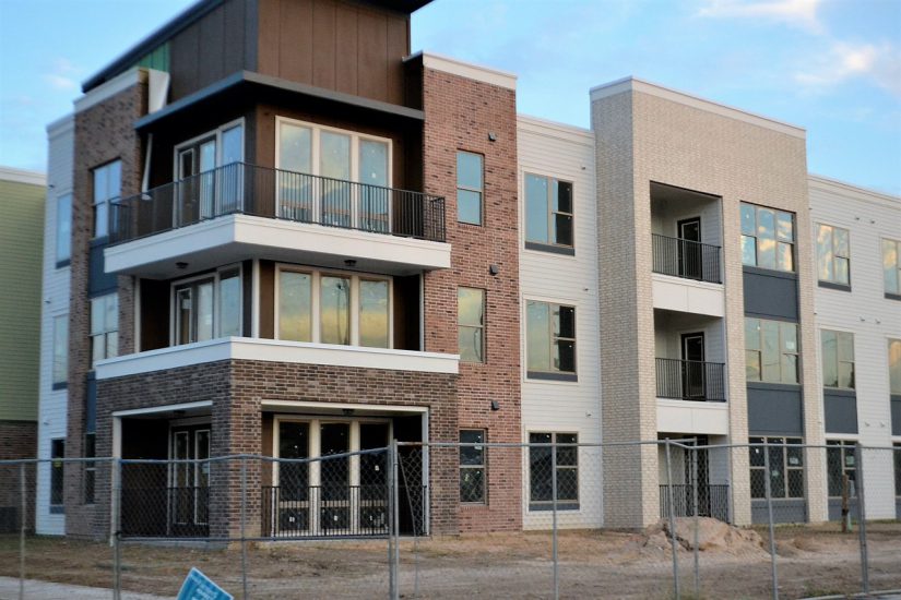 Image of Apartment Building Roofing