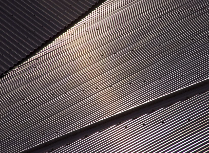 Photo of a Metal Roof